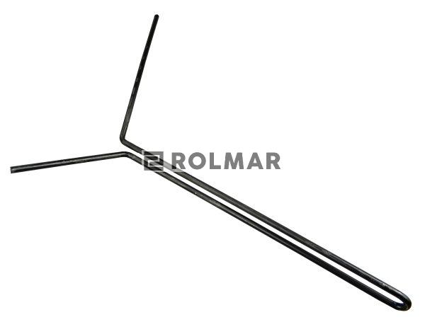 Palec zagarniający siewnika FAMAROL S074 II ( sprzedawane po 10 )