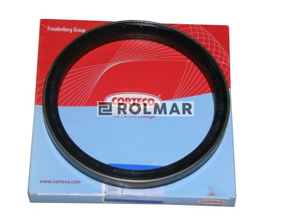 Pierścień uszczelniający przednią zwolnice/piastę 3429790M2 165X195X16.5 Massey Ferguson/Perkins 