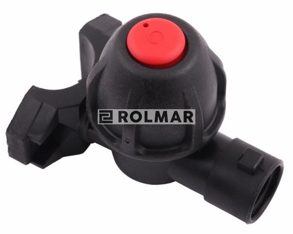 Oprawa rozpylacza dysz z antykapaczem 1/2" na otwór 10mm bez kołpaka opryskiwacz Arag ( sprzedawane po 10)