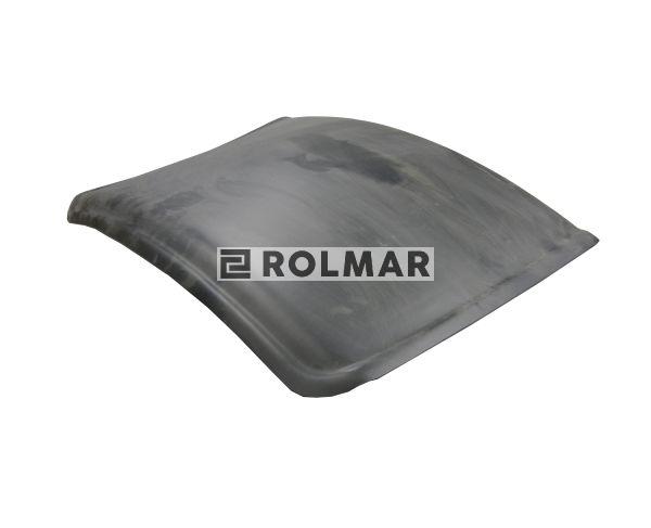 Błotnik przyczepa tworzywo sztuczne niepękające polietylen 545xR800x755