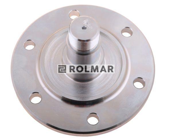 Wał VO M30x1.5 6-otworów wał gwint lewy Wał D160x88 M30x1.5 LH zastosowanie Lemken Rubin