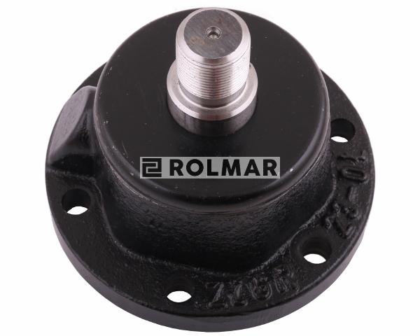 Piasta agregatu kpl. 6-otworowa łożyskowanie M24x1.5 gwint prawy zastosowanie Lemken Helidor