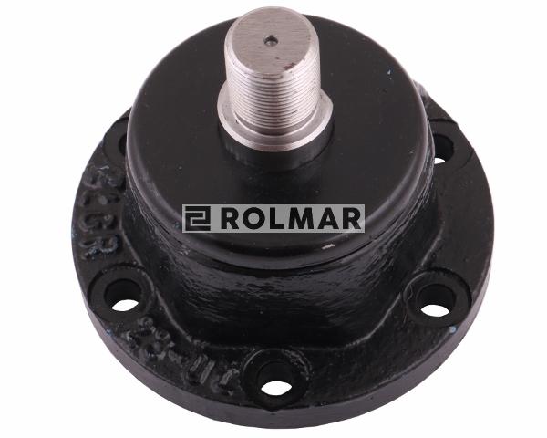 Piasta agregatu kpl. 6-otworowa łożyskowanie M24x1.5 gwint lewy zastosowanie Lemken Helidor