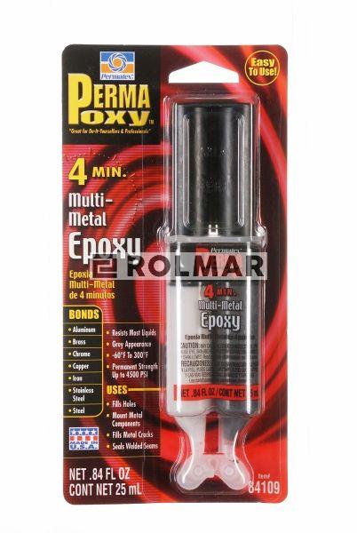 Klej epoksydowy do metalu Permatex 25ml