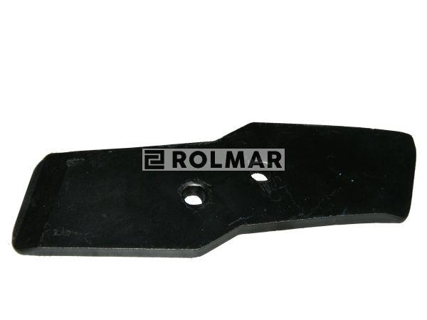 Dłuto, nakładka lemiesza obracalna prawa Kuhn Vulcan pasuje śruba M12X34OV2 - 2 szt.