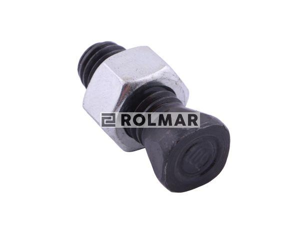 Śruba kpl. płużna oval z czterech strony ścięta M12 x 1.25 x 42 mm kl.10.9 Dowdeswell ( pakowane po 50 )