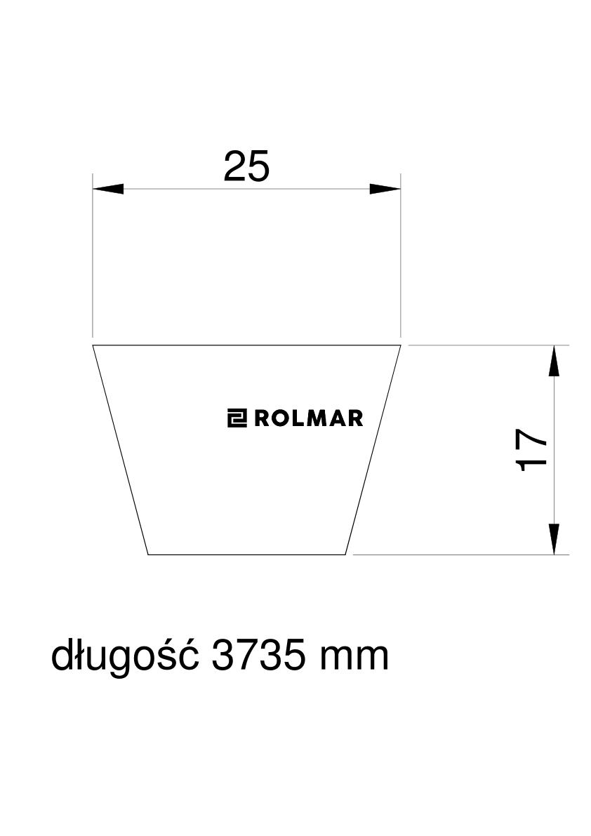 Pas klinowy Agro-Belt 654534.0 Claas
