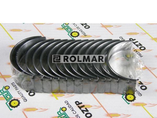 Kpl. panewek głównych N-0,00 (744921M91) Massey Ferguson/Perkins