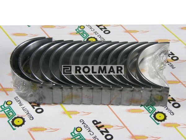 Kpl. panewek głównych N-0,20 (744923M91) Massey Ferguson/Perkins