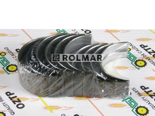 Kpl. panewek głównych N-0,00 (745405M91-736336M91) Massey Ferguson/Perkins