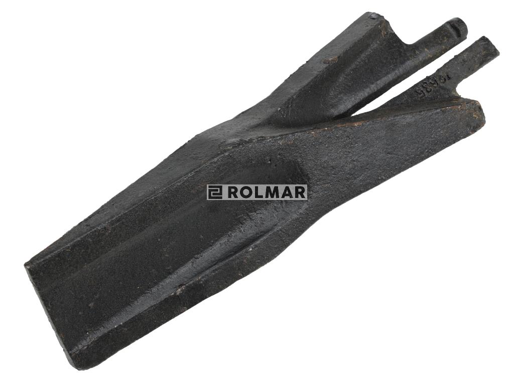 Dłuto, nabijane pługa, zastosowanie Overum 72635