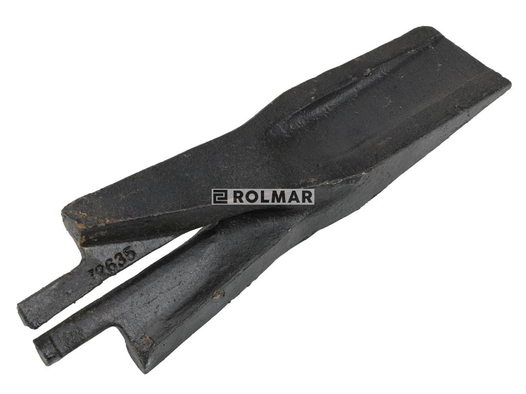 Dłuto, nabijane pługa, zastosowanie Overum 72635