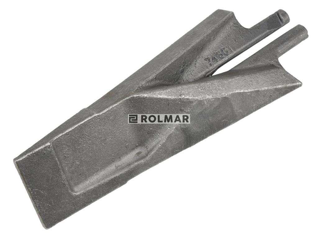 Dłuto, nabijane pługa, zastosowanie Overum 74601