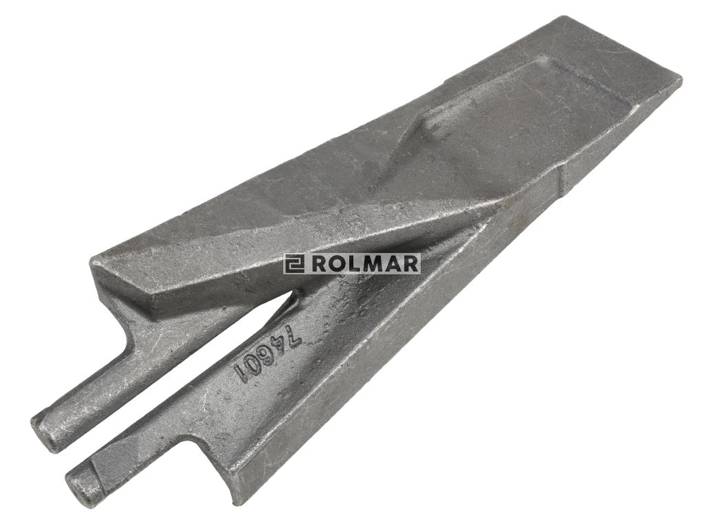 Dłuto, nabijane pługa, zastosowanie Overum 74601