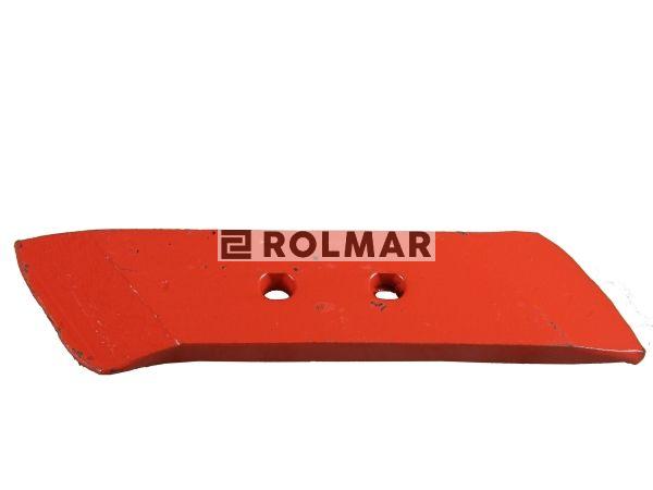 Dłuto, nakładka lemiesza obracalna lewa Vogel&Noot Vulcan pasuje śruba M12X34OV2 - 2 szt.