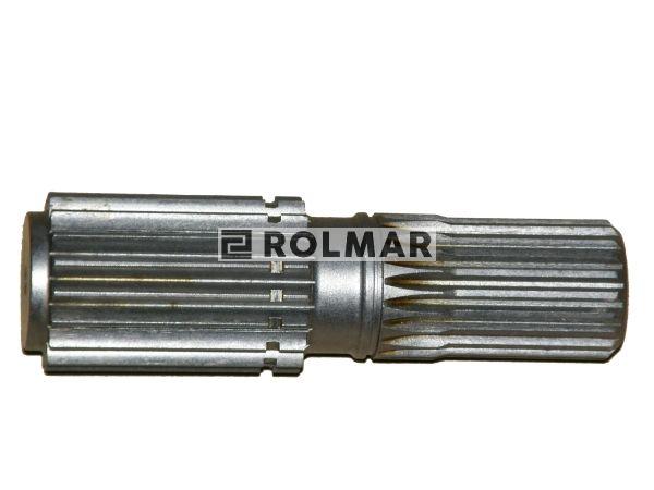 Wałek przedniej zwolnicy 18Z\21Z 81320C1 Case