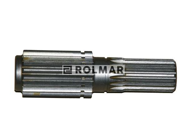 Wałek przedniej zwolnicy 18Z\18Z 5214359, 81435C1 Case