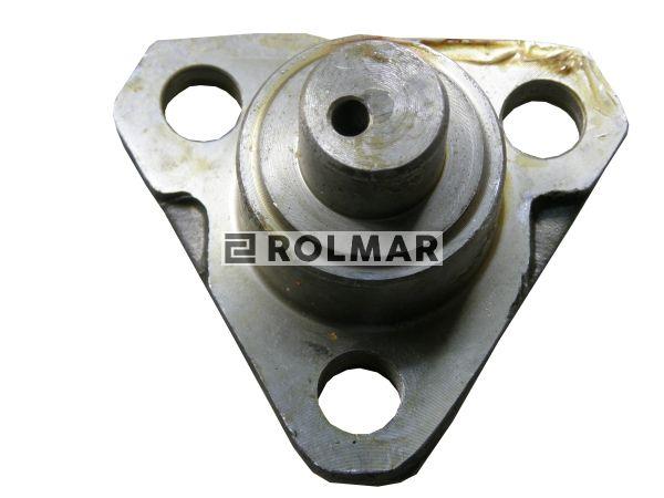 Czop dolny i górny przedniej zwrotnicy 81670C2 Case