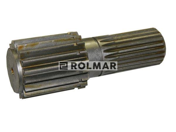 Wałek przedniej zwolnicy 22Z\18Z 81683C1 Case