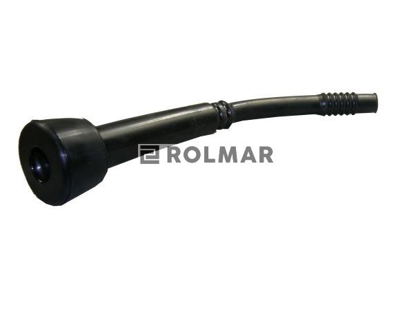 Guma strzykowa średnica wewnętrzna końcówki fi-8 Dojarka Polanes ( sprzedawane po 4 )