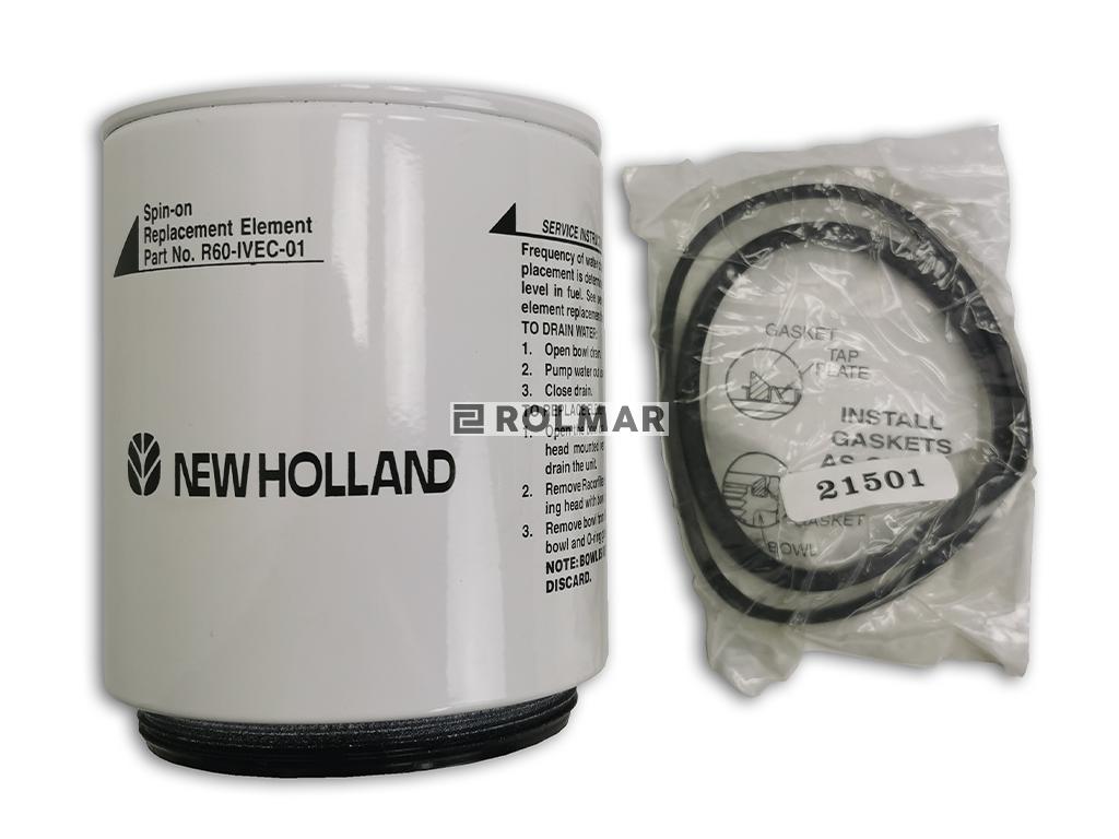 Filtr paliwa 87840136 Case- Oryginał NEW HOLLAND