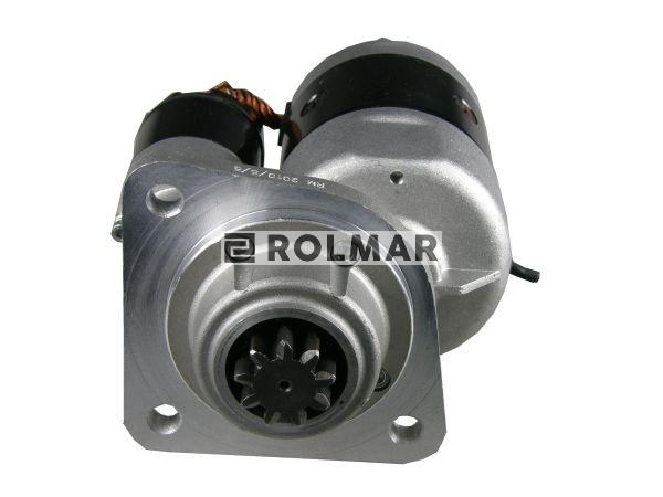 Rozrusznik z reduktorem Case/IHC