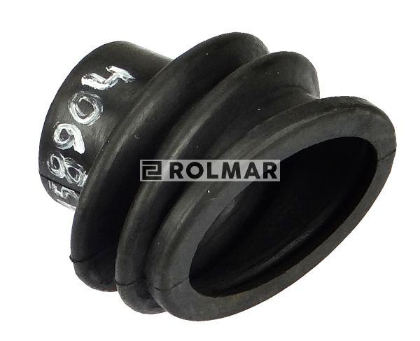 Łącznik mieszek gumowy dolny redlicy stopkowej zamiennik Siewnik Polonez Poznaniak 3043000740 304300000151