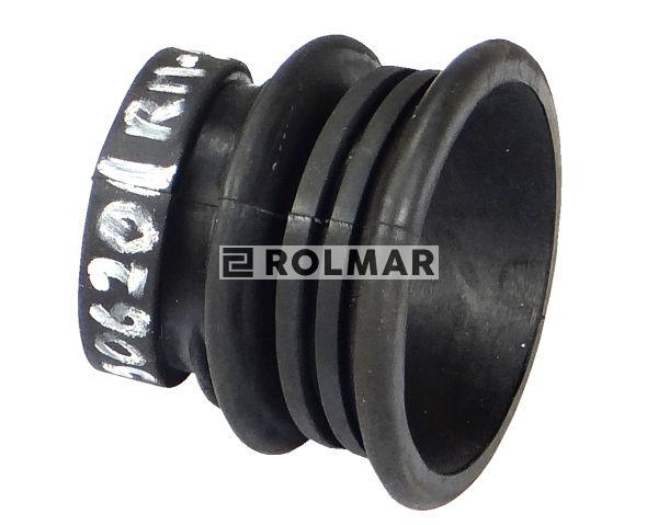 Łącznik mieszek gumowy górny redlicy zamiennik Siewnik Polonez Poznaniak Idea Mazur 3078050620 307805070011