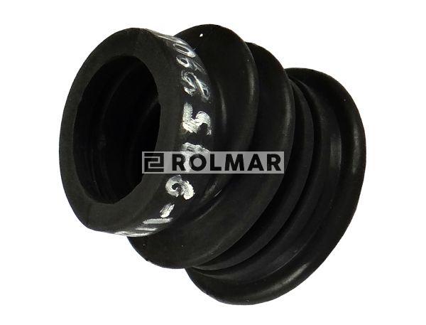 Łącznik mieszek gumowy górny redlicy zamiennik Siewnik Polonez Poznaniak Idea Mazur 3078050620 307805070011