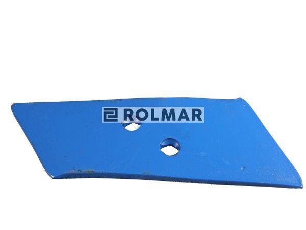 Dłuto, nakładka lemiesza obracalna lewa Overum Vulcan pasuje śruba M12X35NOS - 2 szt.