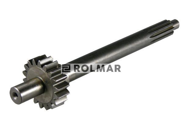 Wałek sprzęgłowy I-stopień gruby frez Z-18/10 MF-3