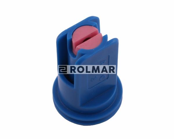 Rozpylacz płaskostrumieniowy antyznoszeniowy wkładka ceramiczna niebieski Dysza AFC ASJ ( pakowane po 20 )