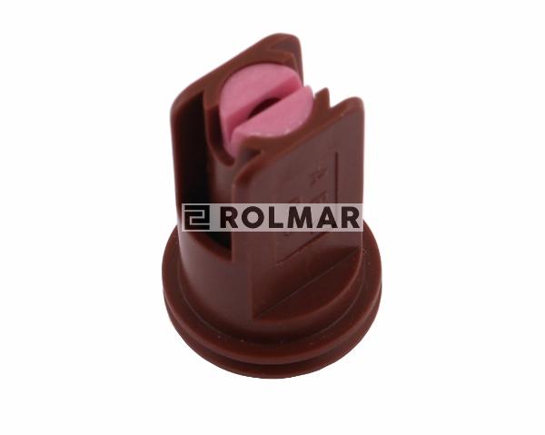 Rozpylacz płaskostrumieniowy antyznoszeniowy wkładka ceramiczna brązowy Dysza AFC ASJ ( sprzedawane po 20 )