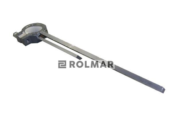 Pierścień ślizgowy główki kosy AH168634 John Deere.