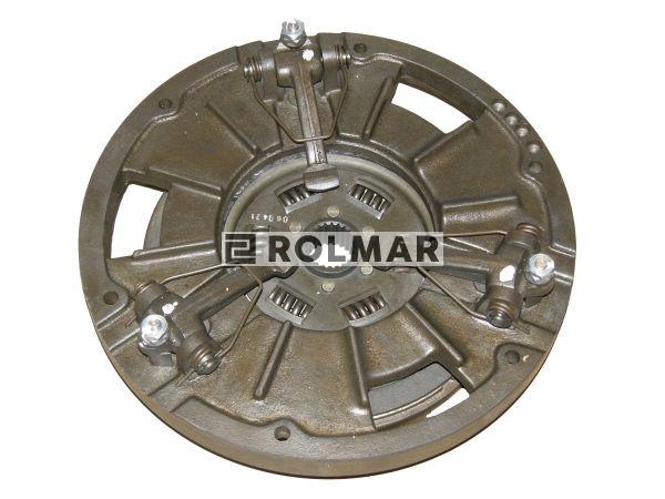 Sprzęgło dwustopniowe (AL18714, 228002323, 228002322) JOHN DEERE Wymiary 35 x 38 mm23 wpusty