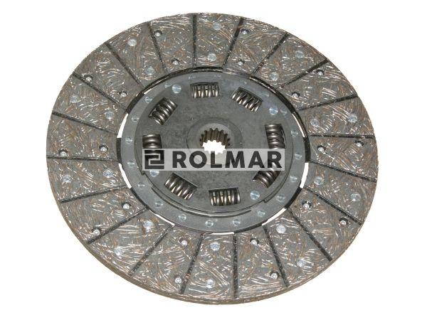 Tarcza sprzęgła 280 z tłumikiem drgań  AL34903, AL120018, AL31436, 328006127 JOHN DEERE