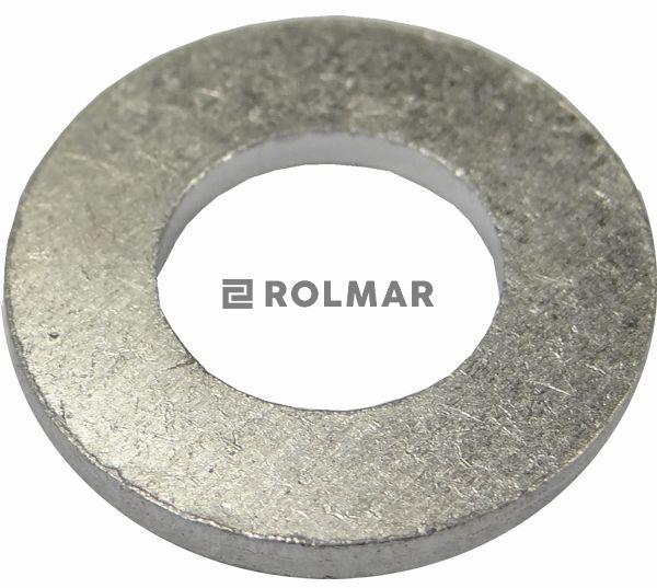 Podkładka aluminiowa 8x16x1,5 ( sprzedawane po 100 )