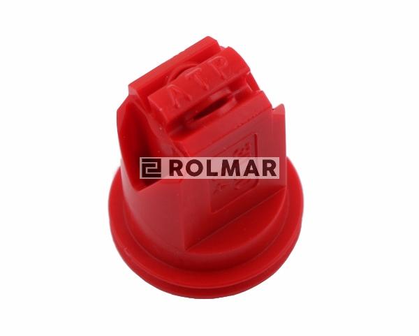 Rozpylacz dwustrumieniowy antyznoszeniowy czerwony Dysza ATP ASJ ( sprzedawane po 20 )