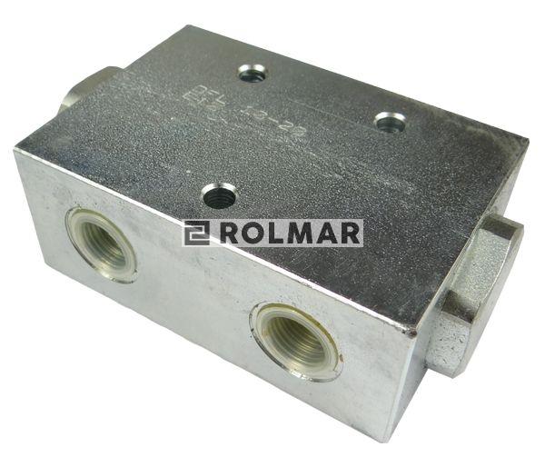 Dzielnik strumienia 3/8" DFL 10-20 