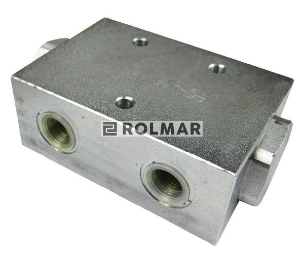 Dzielnik strumienia 1/2" DFL 25-40