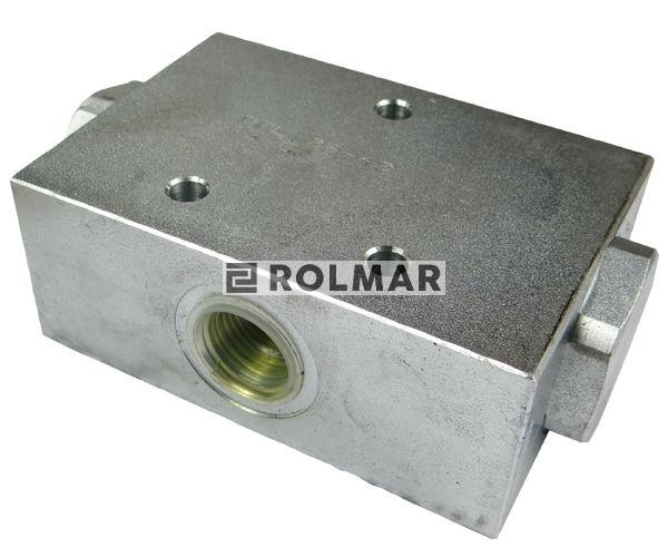 Dzielnik strumienia 1/2" DFL 25-40