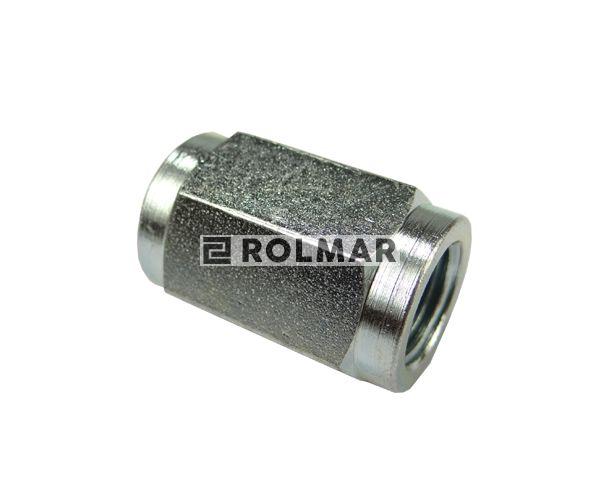 Mufka 1/2" BSP