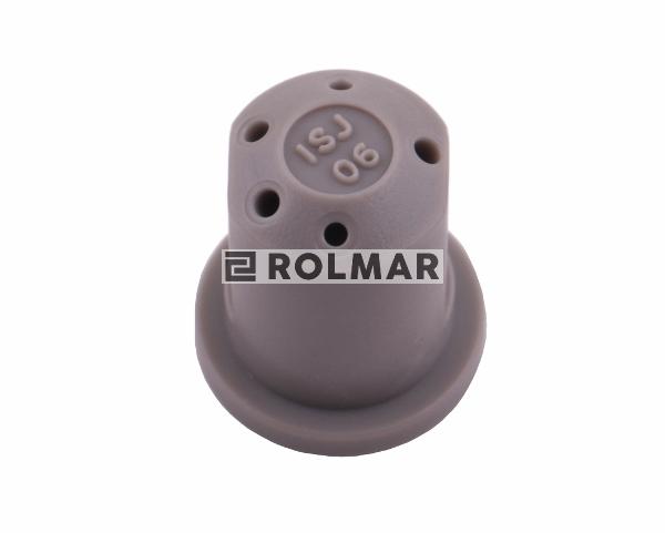 Rozpylacz rozlewowy wielootworowy przeznaczony do dystrybucji nawozów płynnych szary RSM Dysza PSP ASJ ( sprzedawane po 20 )