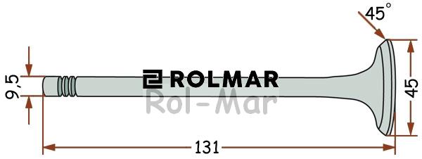 Zawór ssący nominał John Deere