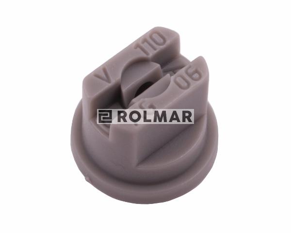 Rozpylacz płaskostrumieniowy szary Dysza SF ASJ ( sprzedawane po 20 )