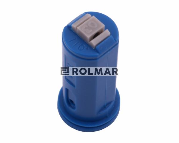 Rozpylacz dwustrumieniowy antyznoszeniowy niebieski Dysza TFA ASJ ( sprzedawane po 20 )