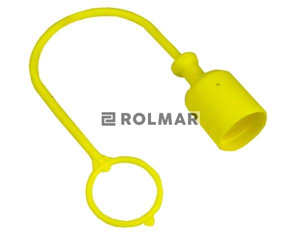 Pokrywa (zaślepka) do wtyczek szybkozłączy 3/4" ISO-A 30.1-36-TPE żółte