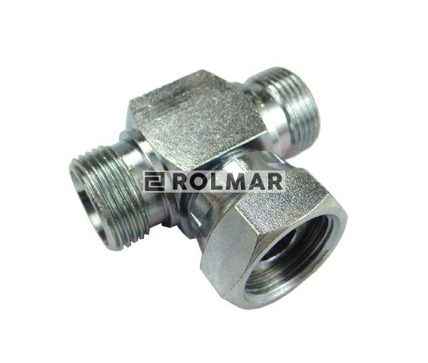 Trójnik BAB M12x1,5 06L + nakrętka symetryczny 
