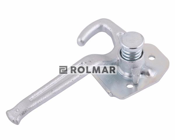 Spinacz zaczep do burt prawy nowy model ZB-16-04 800kg zastosowanie przyczepka SPP