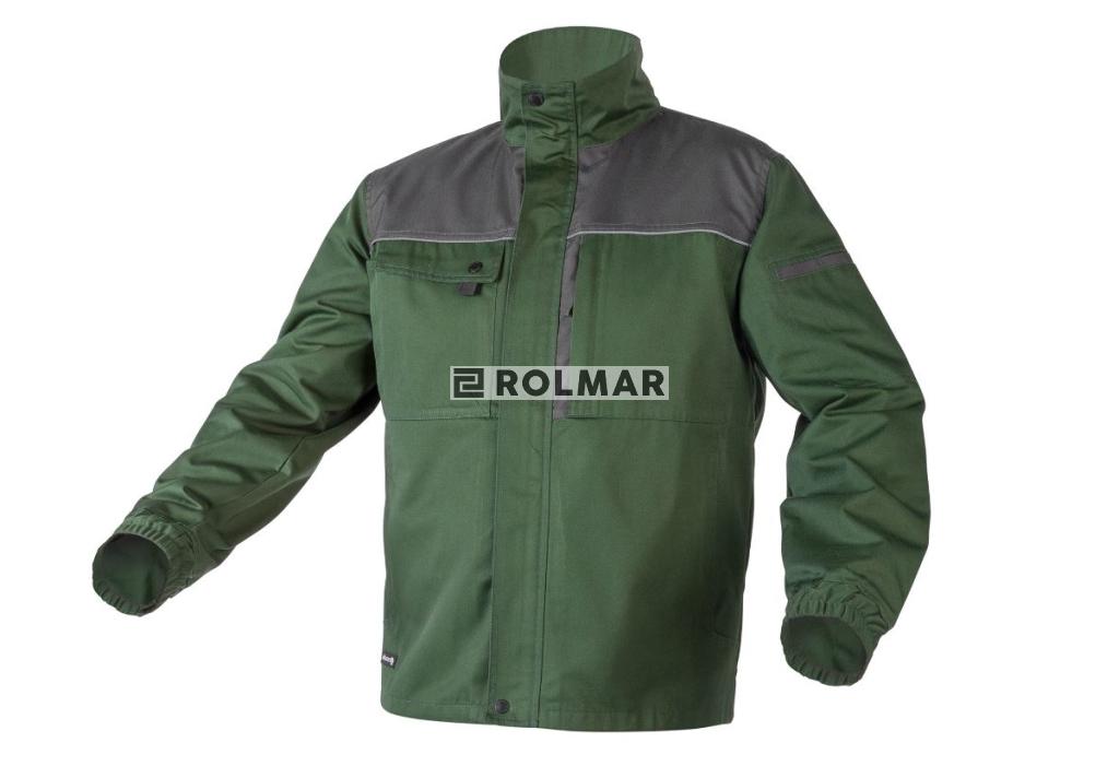 Bluza robocza zielona RUWER r.S (48)